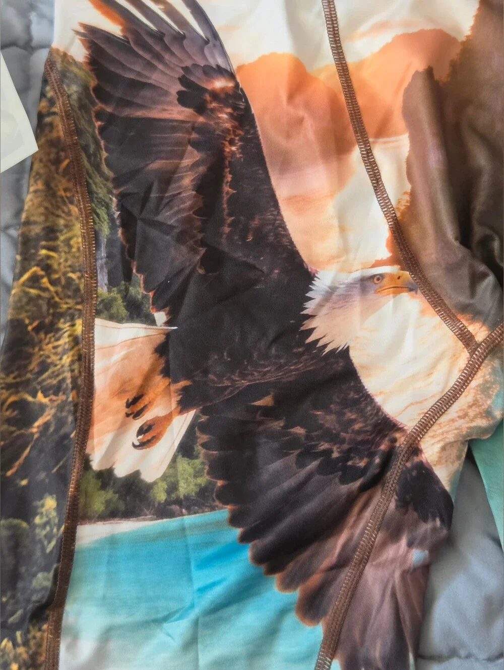 Ethika Liberty Coast Eagle 🦅 The Staple fit boxer brief Medium